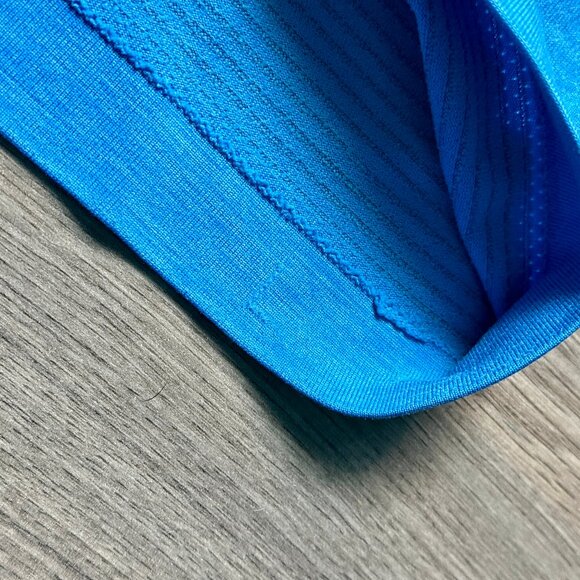 Lululemon Men's Metal Vent Tech Short Sleeve Shirt - Poseidon Blue - Picture 5 of 8